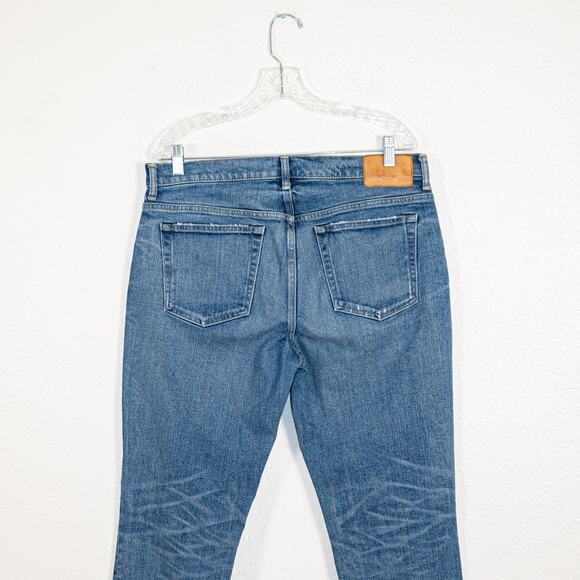 Moussy Vintage Japan size 31 taperedSkinny Denim Jeans size 33x30 - Picture 6 of 10